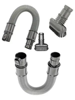 Dyson DC Series Compact Hose Extension with Stubborn Dirt Brush
