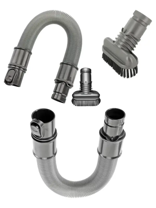 Dyson DC Series Compact Hose Extension with Stubborn Dirt Brush