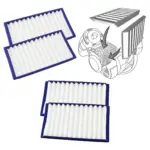 Dyson DC02 Replacement Washable H‑Level Blue Filters – 2 Pack