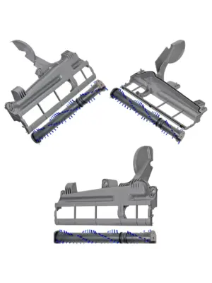 Dyson DC04/DC07/DC14 Soleplate Cover & Brush Roll Bar Replacement Kit