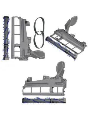 Dyson DC04/DC07/DC14 Soleplate Cover, Brushroll Bar & Drive Belts