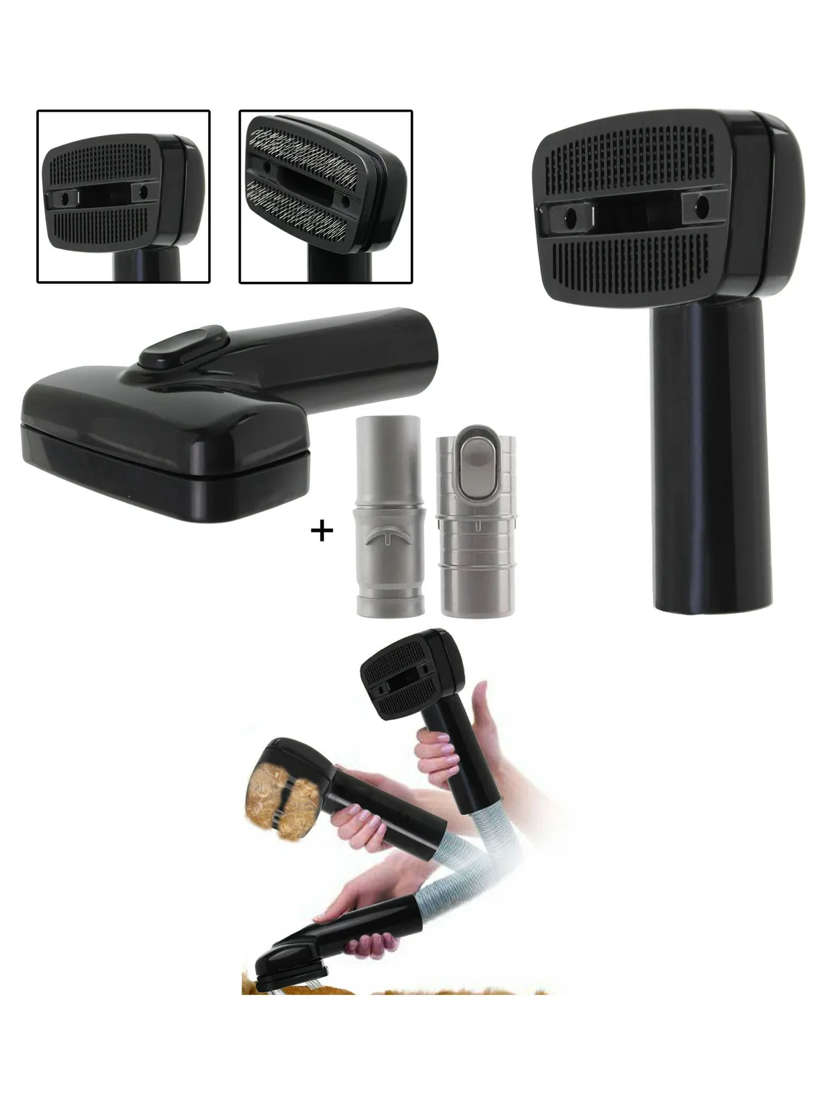Dyson DC04-DC07 Pet Grooming Brush – Dog Hair Vacuum Attachment