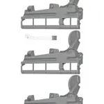 Dyson DC04-DC14 Brush Bar & Soleplate Replacement Kit – Non-Clutch
