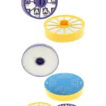 Dyson DC04 HEPA Pre & Post Motor Filter Set – Vacuum Replacement