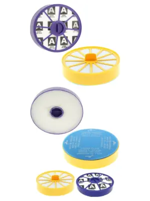 Dyson DC04 HEPA Pre & Post Motor Filter Set – Vacuum Replacement