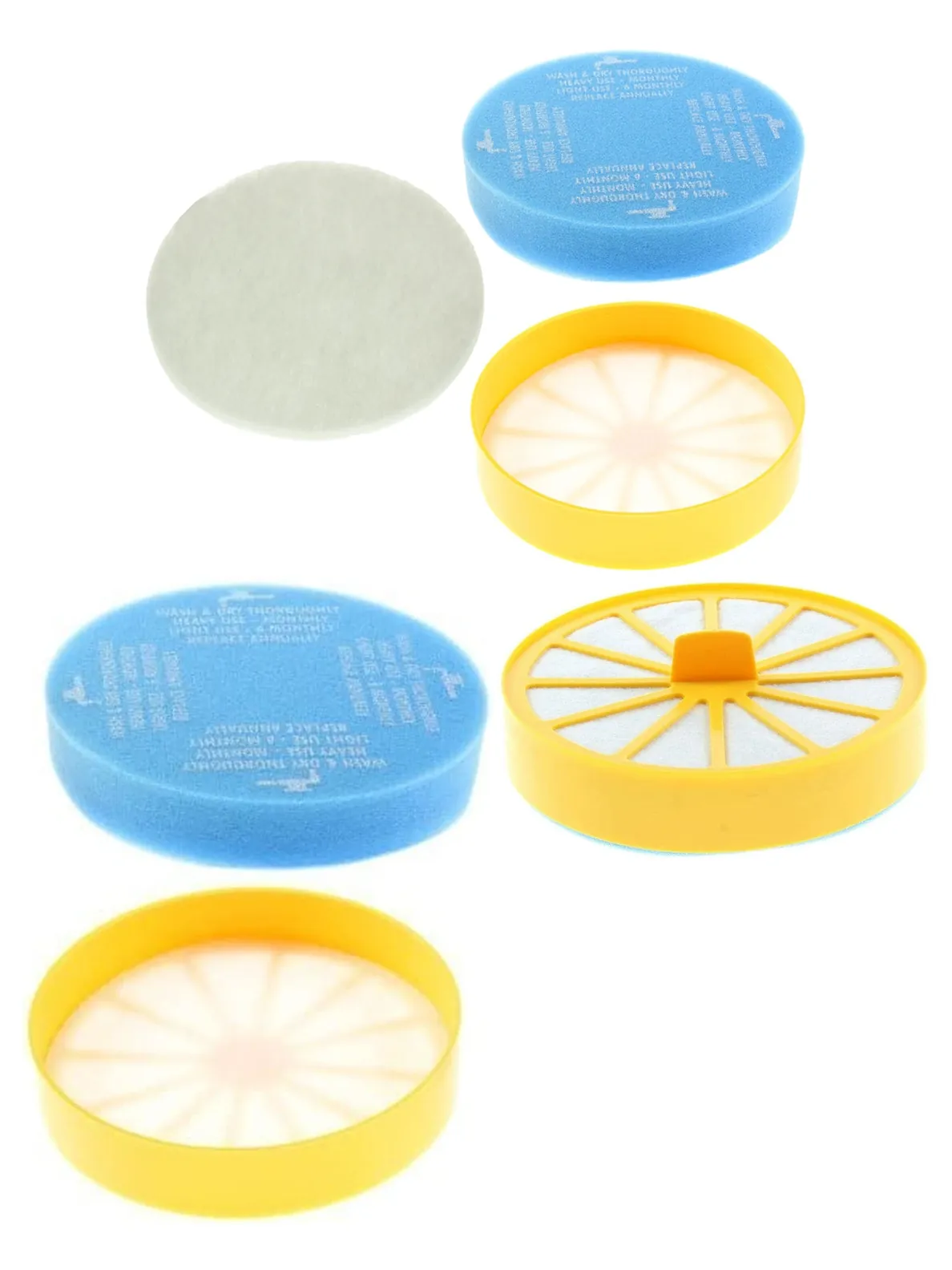 Dyson DC04 Motor Filter Kit – Pre & Post Filters Replacement Set