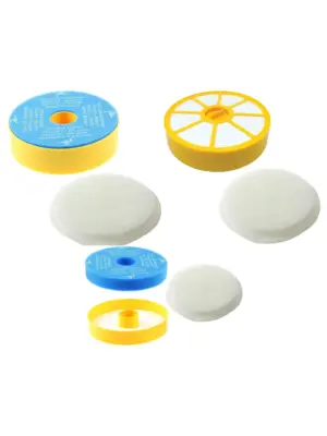 Dyson DC05/DC08 Vacuum Filter Set – Washable Pre & Post Motor Filters