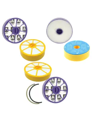 Dyson DC05/DC08 Washable Motor Filter Kit HEPA Allergy Seal