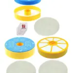 Dyson DC05/DC08 Washable Pre & Post Motor Filter Set with 5 Fresheners