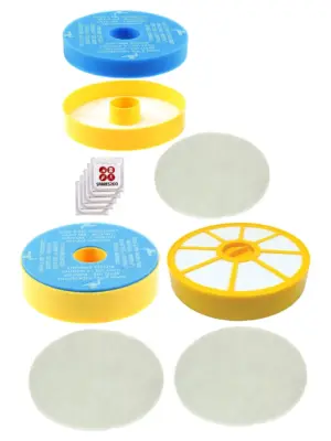Dyson DC05/DC08 Washable Pre & Post Motor Filter Set with 5 Fresheners