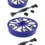 Dyson DC07 and DC14 HEPA Motor Filter with Clutched Brush Bar