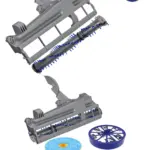 Dyson DC07 Brush Roll, Washable HEPA Filter Set & Seal Kit – Allergy