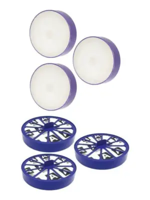 Dyson DC07/DC14 HEPA Replacement Filter – Allergy‑Control Pack of 3