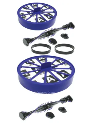 Dyson DC07/DC14 Replacement Kit – HEPA Filter, Brush Bar & Belts