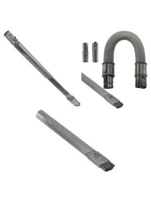 Dyson DC07/DC14 Vacuum Extension Hose & Flexible Crevice Tool Set