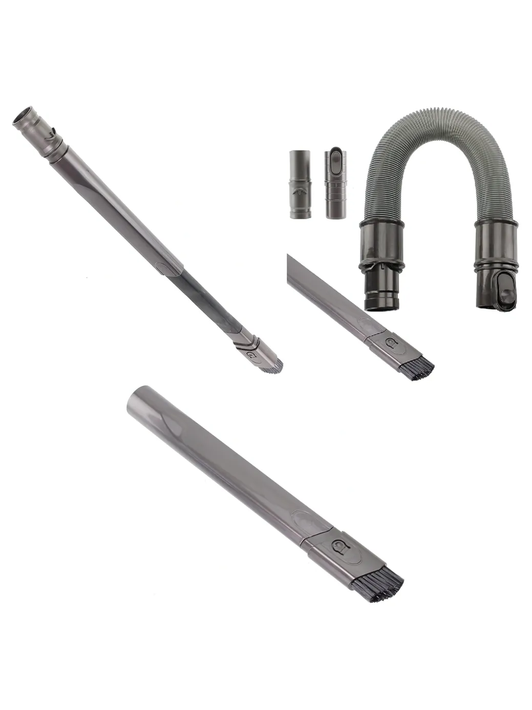 Dyson DC07/DC14 Vacuum Extension Hose & Flexible Crevice Tool Set