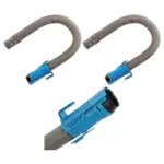Dyson DC07 & Hoover Vacuum Hose – Turquoise/Blue Spare Pipe