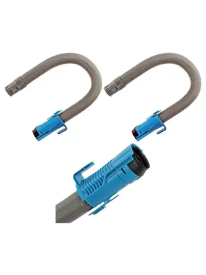 Dyson DC07 & Hoover Vacuum Hose – Turquoise/Blue Spare Pipe