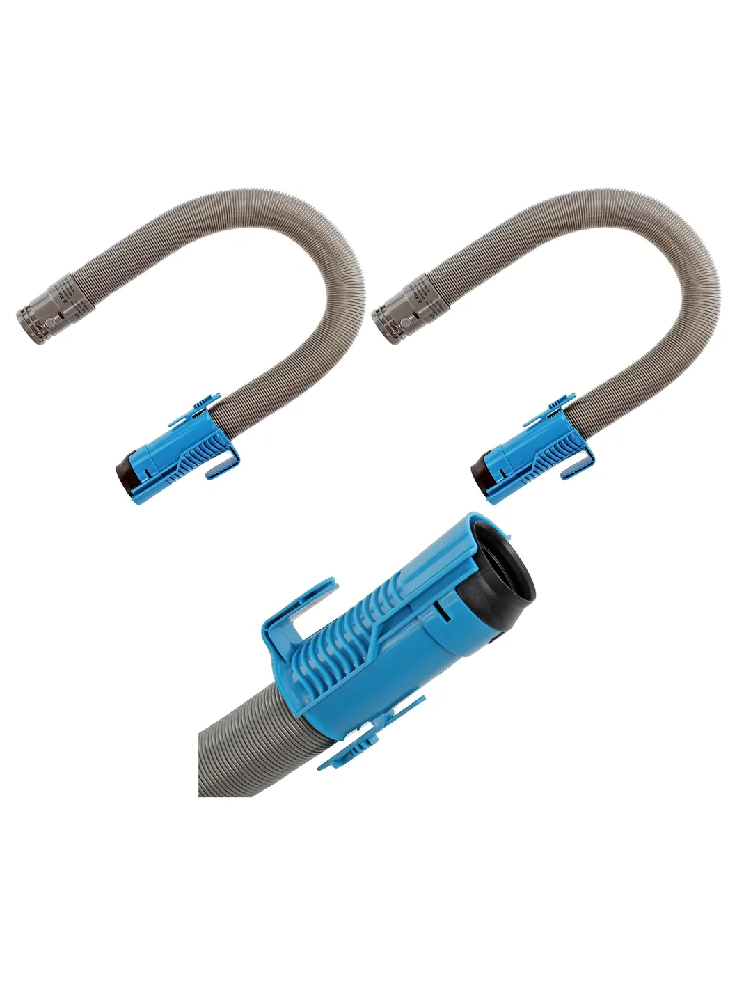 Dyson DC07 & Hoover Vacuum Hose – Turquoise/Blue Spare Pipe