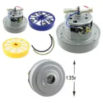 Dyson DC07 Motor and Filter Kit Washable HEPA Pre and Post Seal TOC