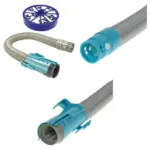 Dyson DC07 Stretch Hose & HEPA Post Filter - Blue Replacement Kit