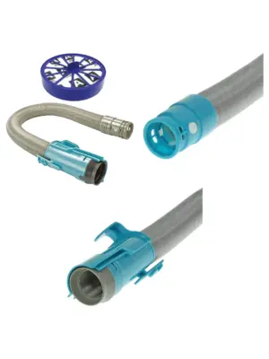 Dyson DC07 Stretch Hose & HEPA Post Filter - Blue Replacement Kit