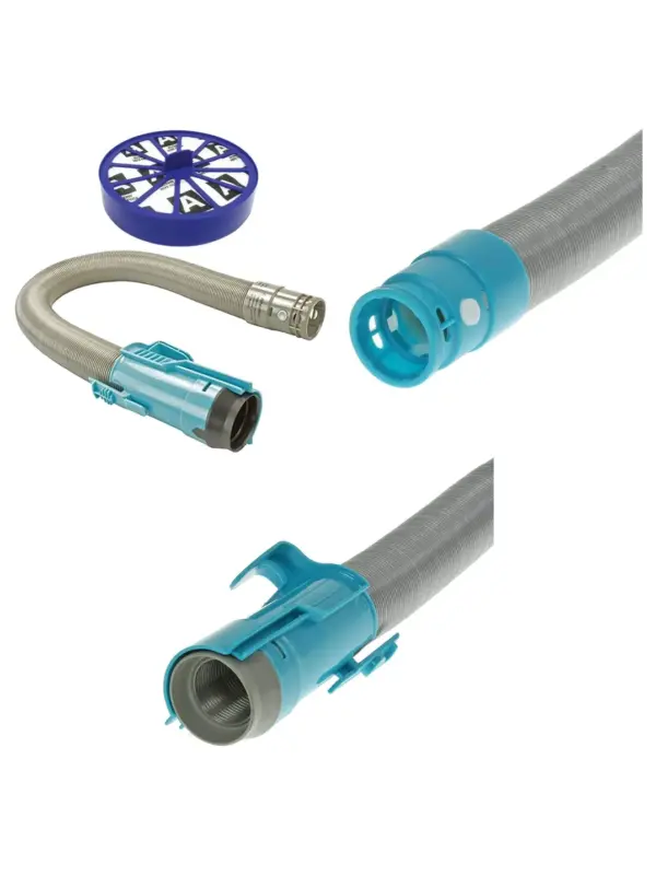Dyson DC07 Stretch Hose & HEPA Post Filter - Blue Replacement Kit