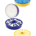 Dyson DC07 Washable HEPA Filter Set Pre & Post Motor Allergy