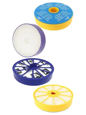 Dyson DC07 Washable HEPA Filter Set Pre & Post Motor Allergy