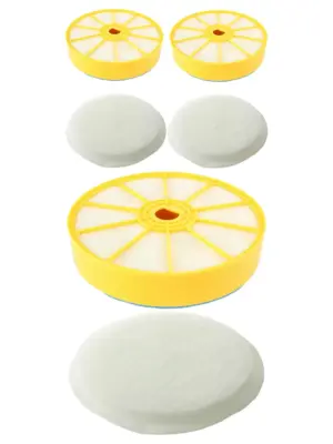 Dyson DC07 Washable Pre‑Motor & Post Filter Pad Kit – 2 Pack