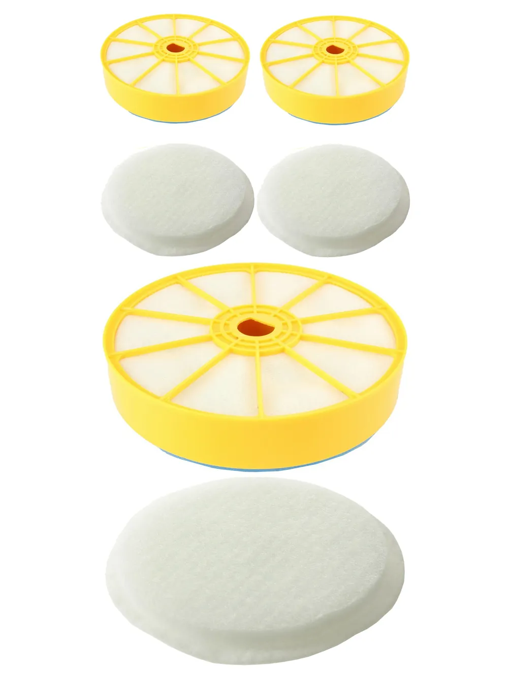 Dyson DC07 Washable Pre‑Motor & Post Filter Pad Kit – 2 Pack