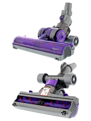 Dyson DC08 Turbine Vacuum Floor Brush Head Purple
