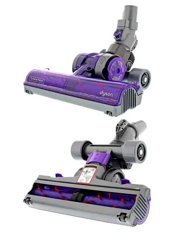 Dyson DC08 Turbine Vacuum Floor Brush Head Purple