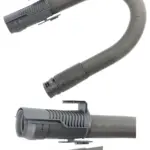 Dyson DC14 Flexible Vacuum Hose – Reinforced Grey/Steel Replacement