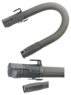 Dyson DC14 Flexible Vacuum Hose – Reinforced Grey/Steel Replacement