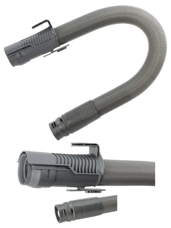 Dyson DC14 Flexible Vacuum Hose – Reinforced Grey/Steel Replacement