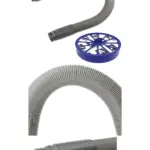 Dyson DC14 Grey Stretch Hose with HEPA Post Filter Replacement