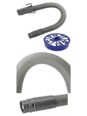 Dyson DC14 Grey Stretch Hose with HEPA Post Filter Replacement