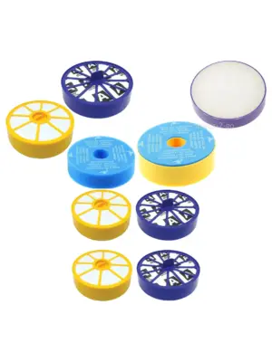 Dyson DC14 HEPA Filter Set – Washable Pre/Post Motor, Allergy