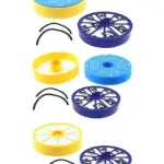 Dyson DC14 HEPA Filter Set with Washable Pre/Post Motor Filters & Seal