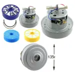 Dyson DC14 Motor & Washable HEPA Filter Kit with Seal & YDK TOC