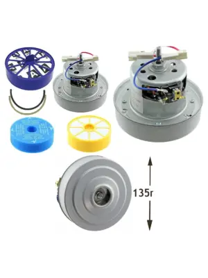 Dyson DC14 Motor & Washable HEPA Filter Kit with Seal & YDK TOC