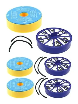 Dyson DC14 Pre & Post Motor HEPA Filter + Seal Kit