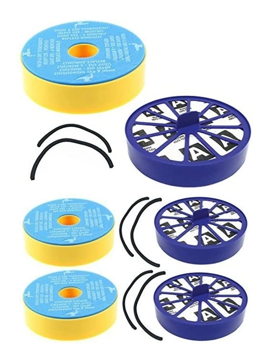 Dyson DC14 Pre & Post Motor HEPA Filter + Seal Kit