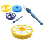 Dyson DC14 Vacuum Filter Set Washable HEPA Pre and Post Allergy Brush