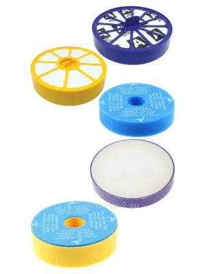 Dyson DC14 Vacuum Filter Set Washable HEPA Pre & Post Allergy Filters