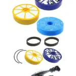Dyson DC14 Vacuum Kit - HEPA Pre/Post Motor Filters, Brush Bar & Belt