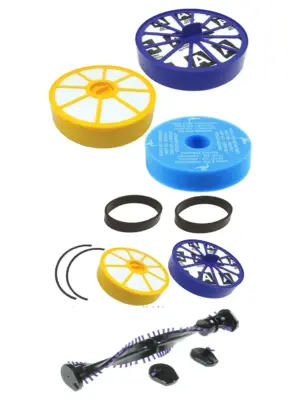 Dyson DC14 Vacuum Kit - HEPA Pre/Post Motor Filters, Brush Bar & Belt