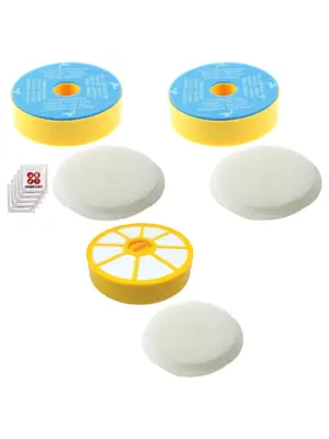 Dyson DC14 Washable Pre & Post Motor Filter Kit + 5 Freshener Pods