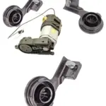 Dyson DC24/24i Brush Roll Motor + End Cap – Vacuum Head Replacement